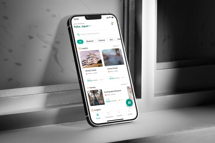 不同角度手机PSD样机素材包-6 不同角度手机PSD样机素材包