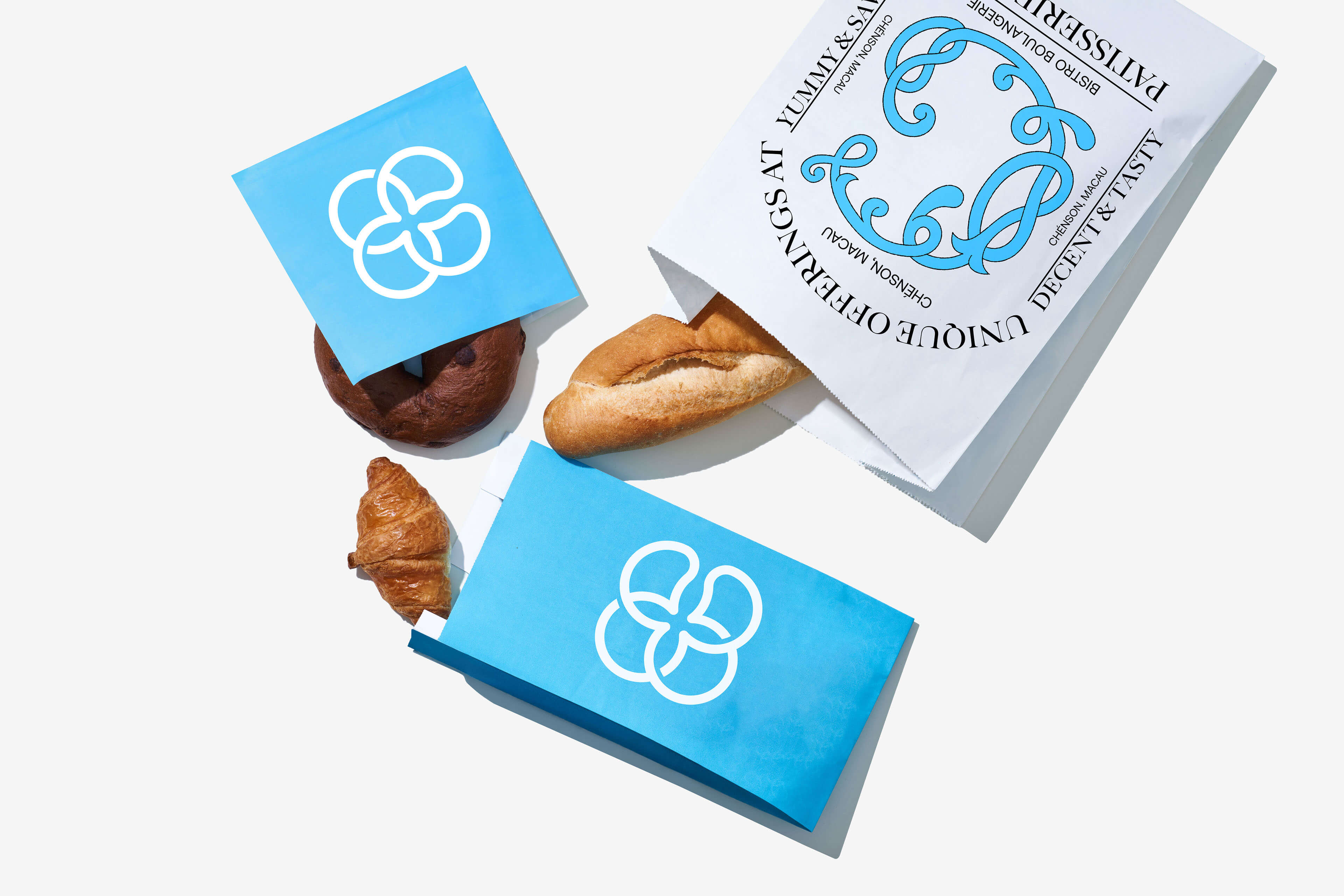 法国Chénson餐厅VI品牌形象全新改版设计