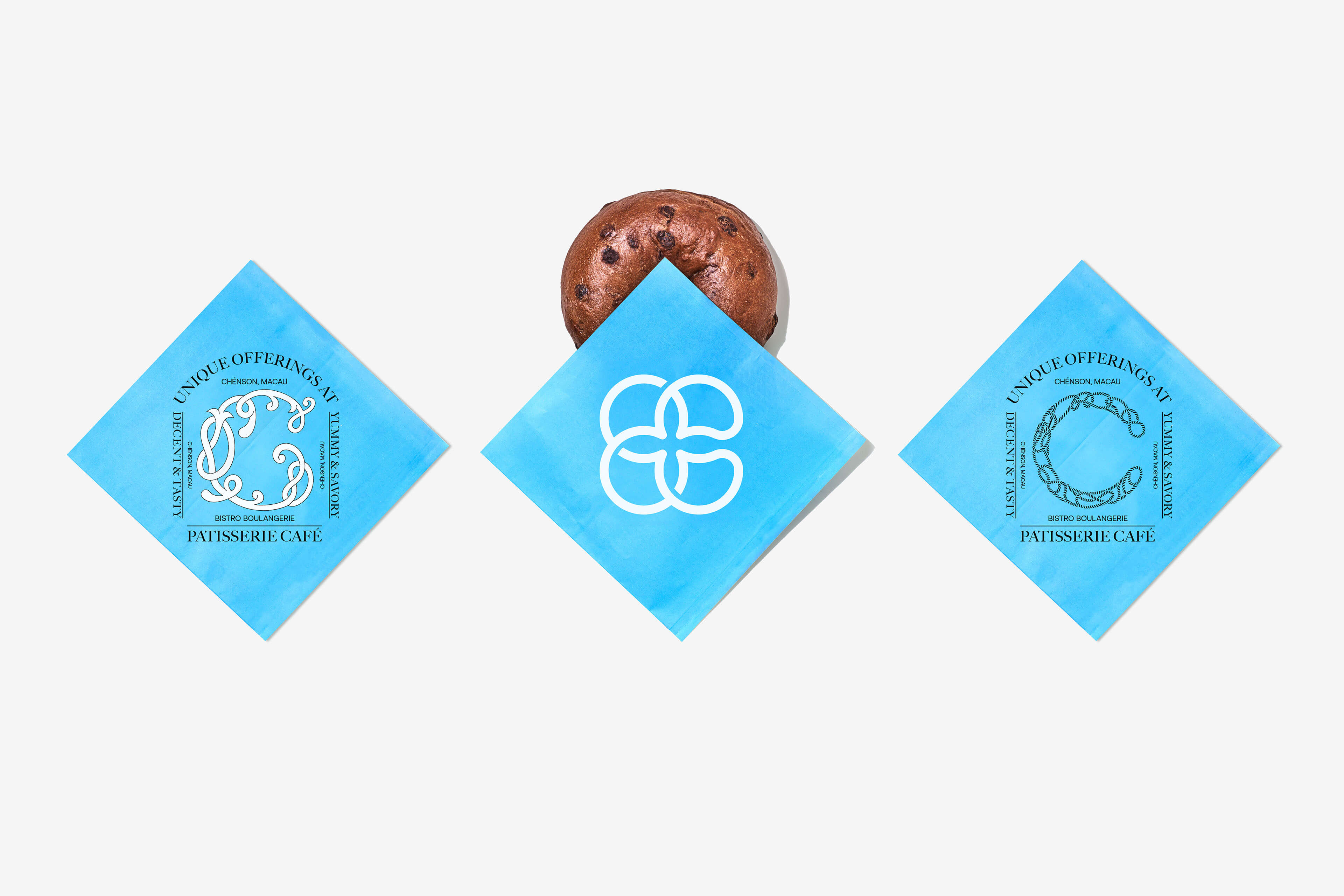 法国Chénson餐厅VI品牌形象全新改版设计