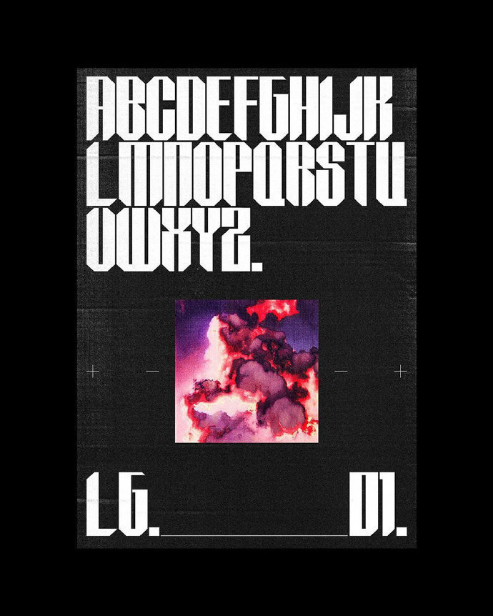 设计师 Lucas Grassmay 另类创意海报设计