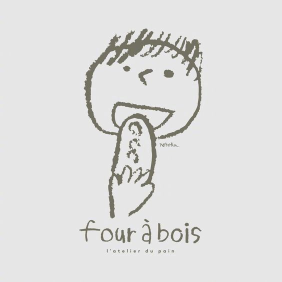 一组充满趣味的日本logo设计欣赏