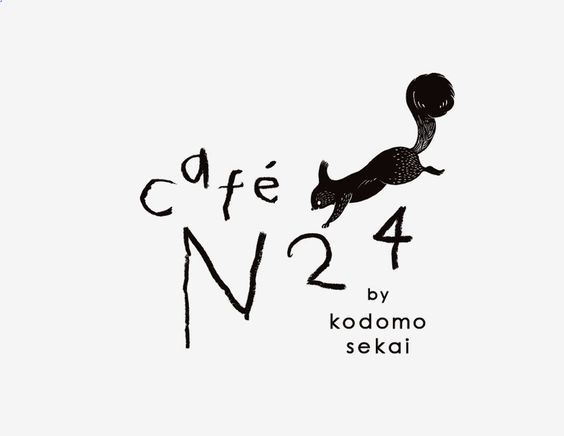 动物元素咖啡logo设计欣赏