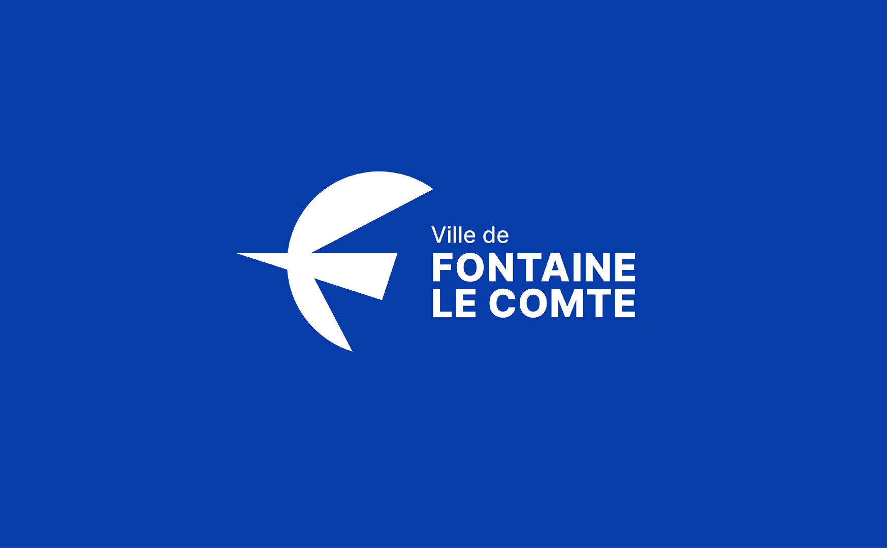 Fontaine-le-Comte城市品牌视觉VI设计
