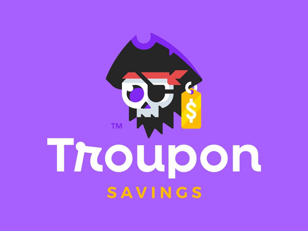 设计师Milos Djuric的可爱风LOGO设计欣赏