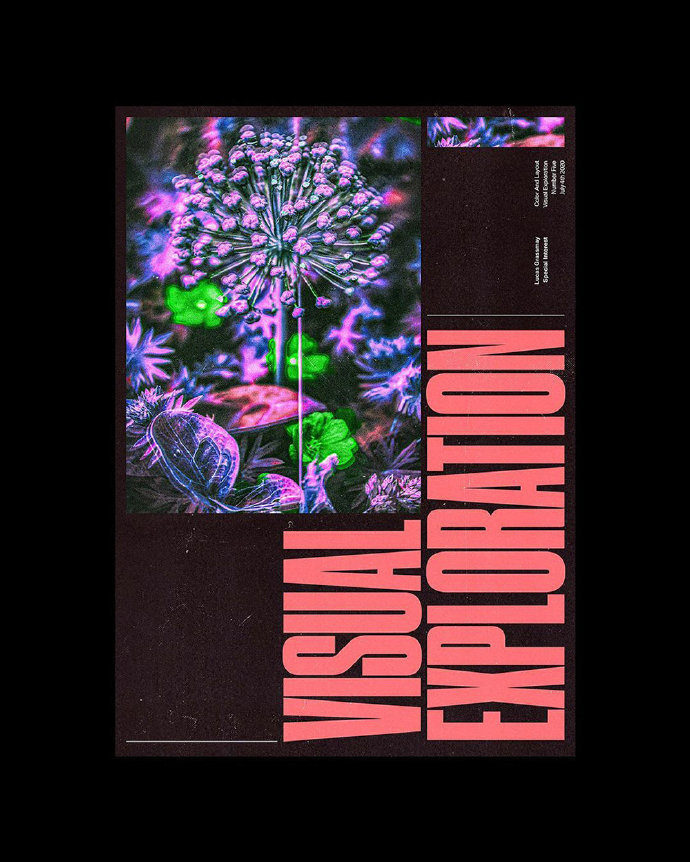 设计师 Lucas Grassmay 另类创意海报设计