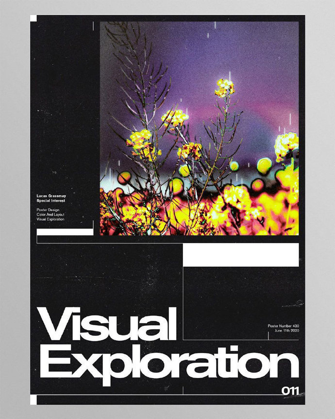 设计师 Lucas Grassmay 另类创意海报设计