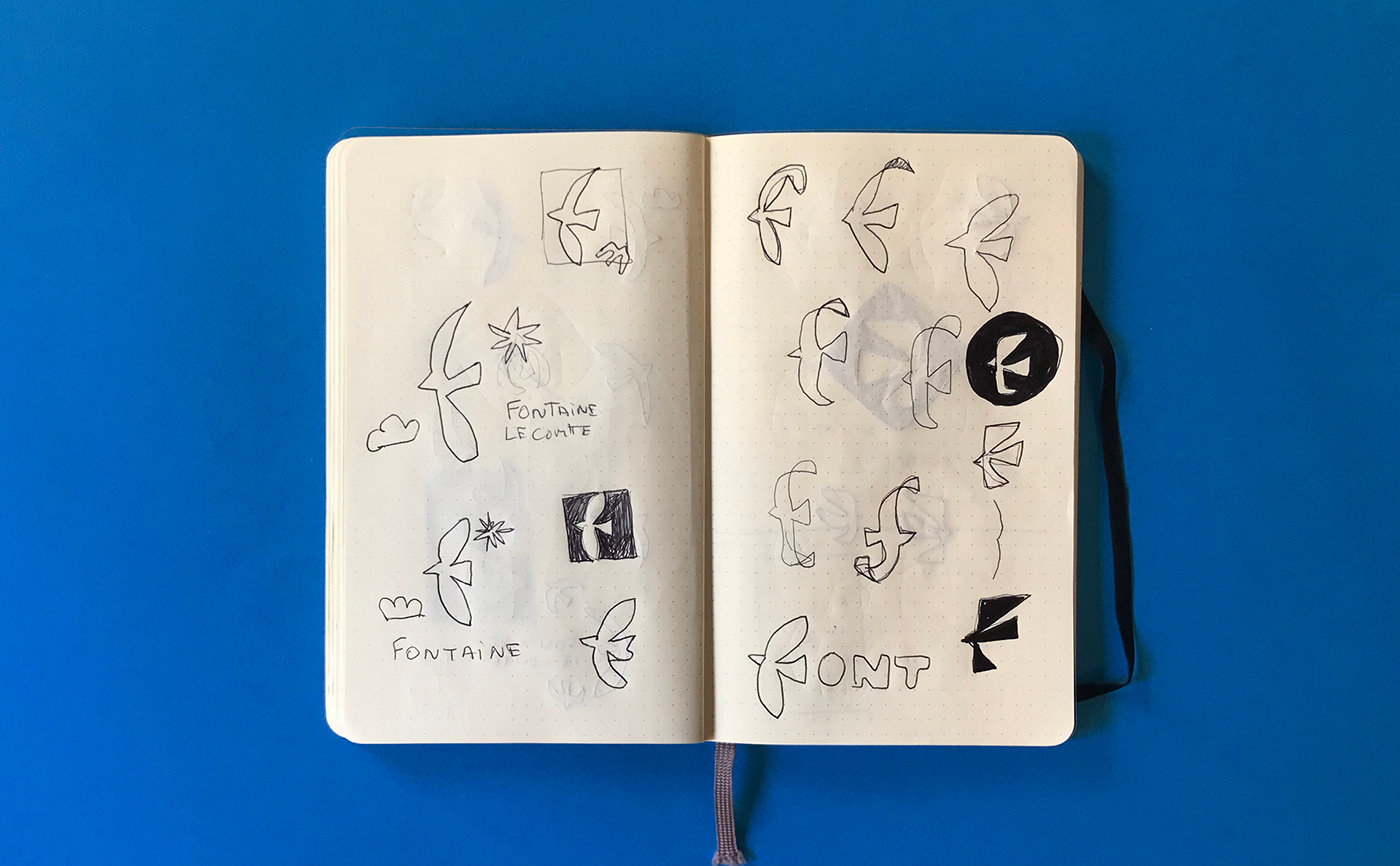 Fontaine-le-Comte城市品牌视觉VI设计