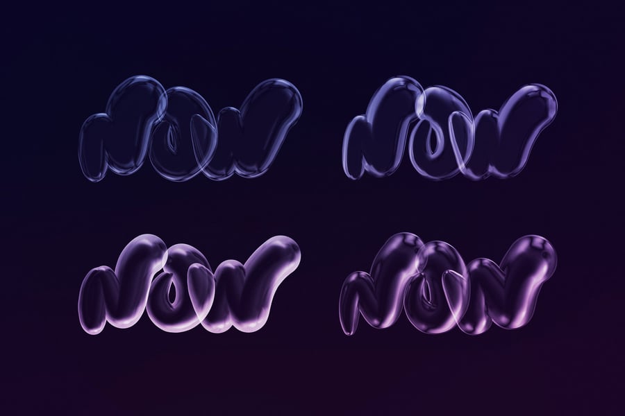 肥皂泡Procreate笔刷素材包-15 肥皂泡Procreate笔刷素材包