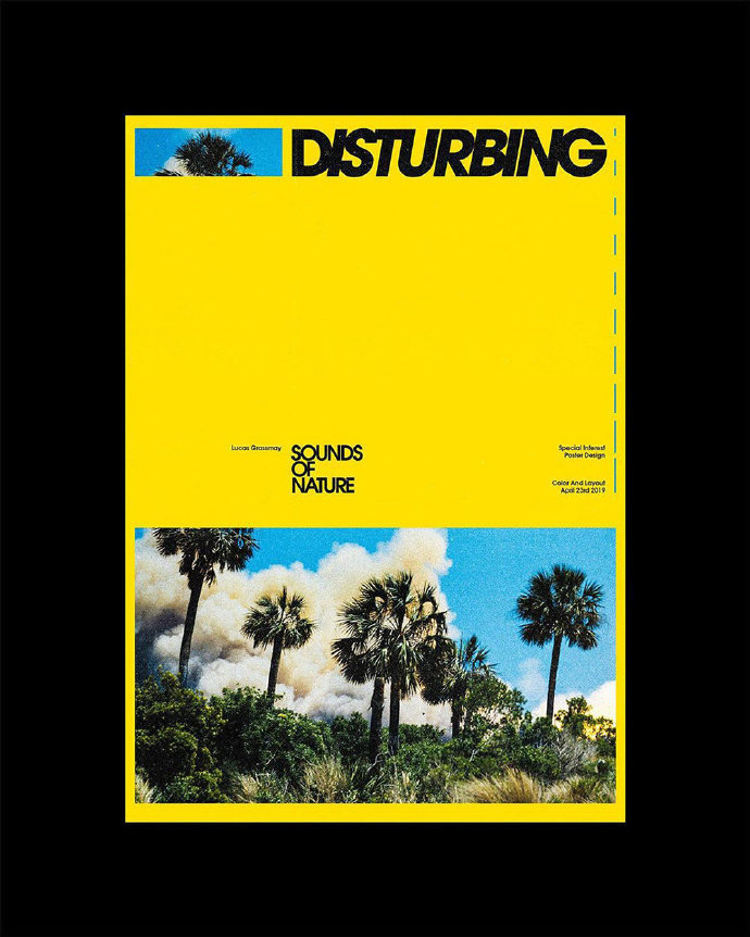 设计师 Lucas Grassmay 另类创意海报设计