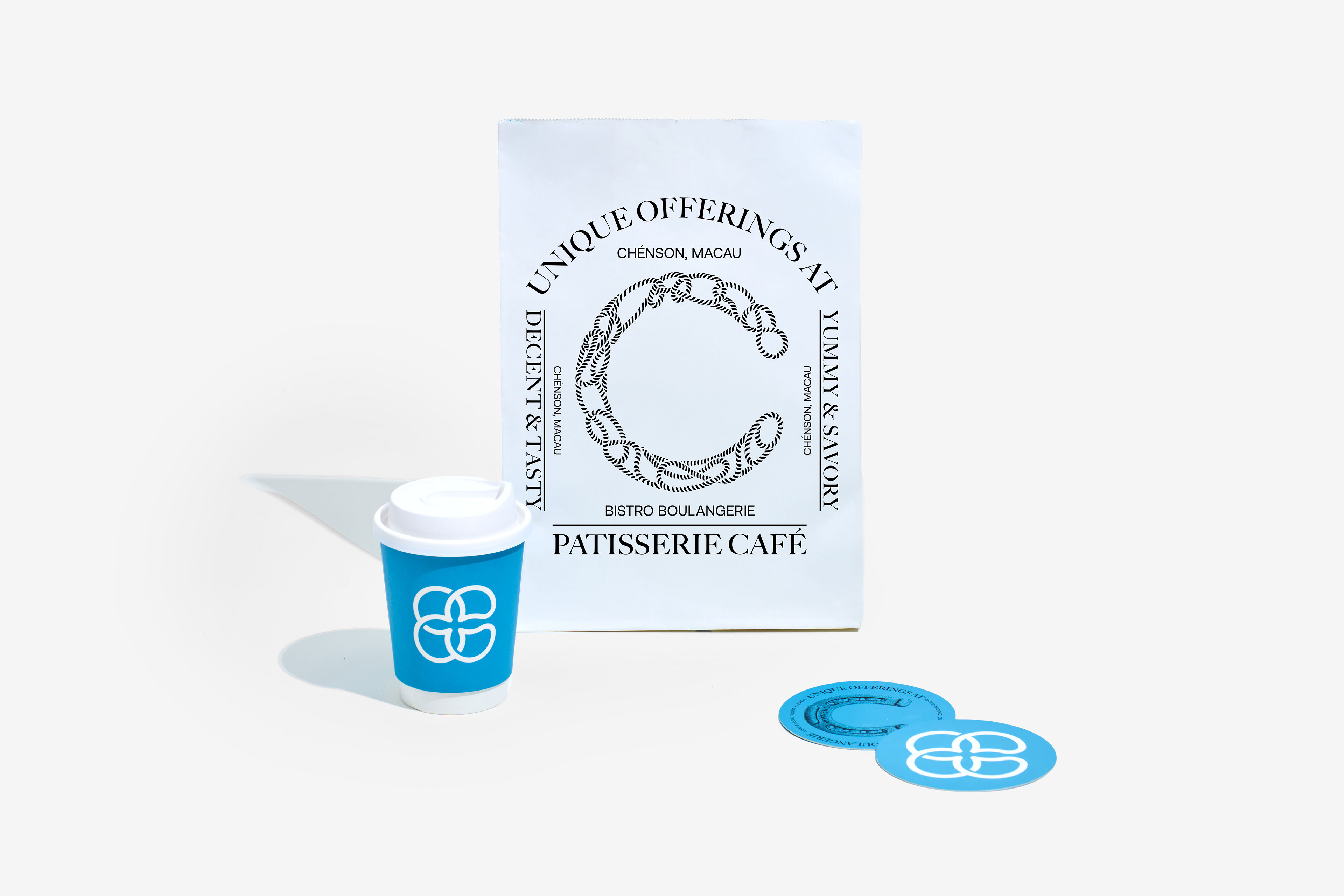 法国Chénson餐厅VI品牌形象全新改版设计