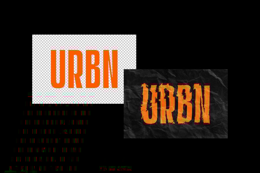 一键生成酷炫海报城市位移文本PSD素材-2 一键生成酷炫海报城市位移文本PSD素材