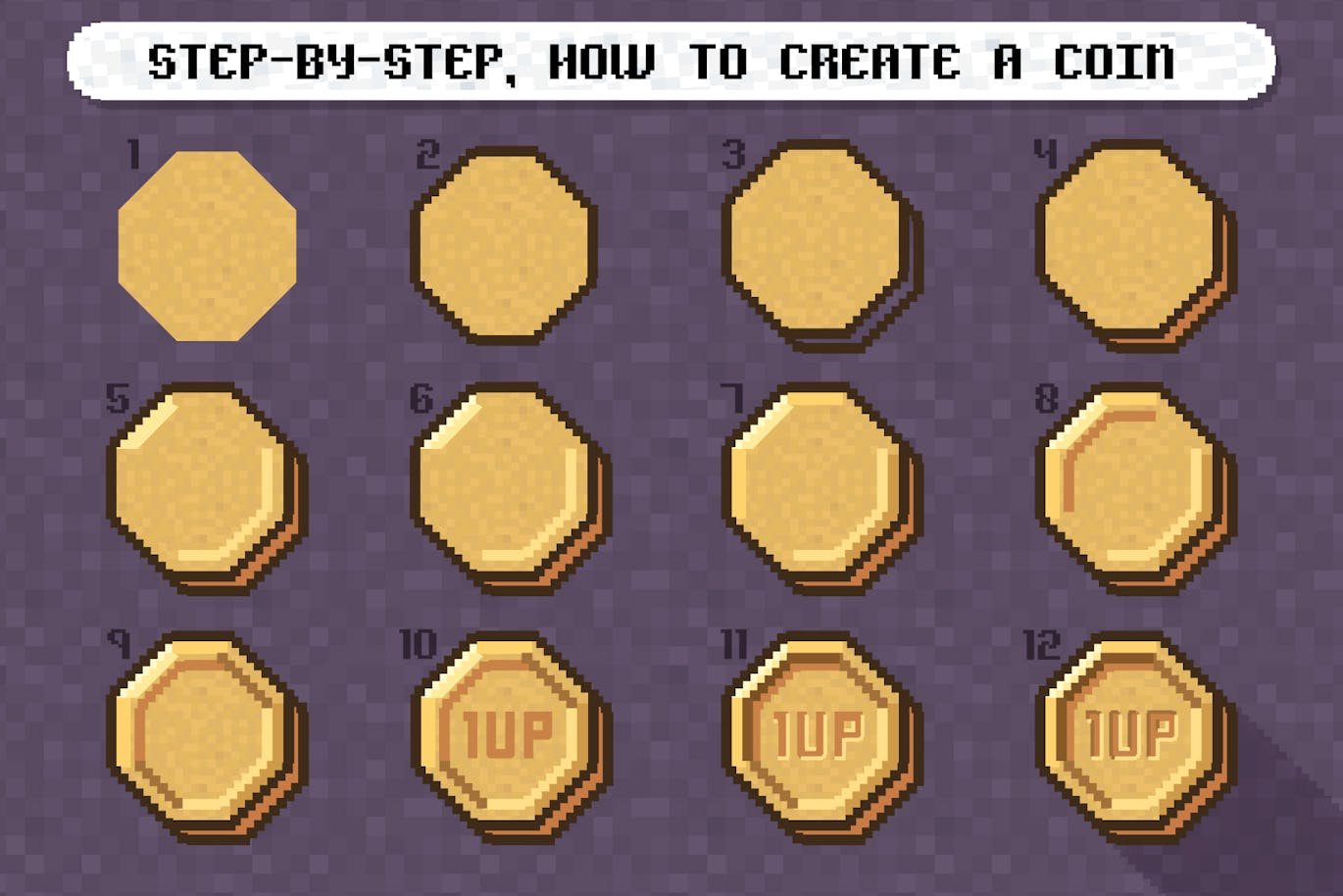 8位灵感艺术和文字工具AI素材包-4 8位灵感艺术和文字工具AI素材包