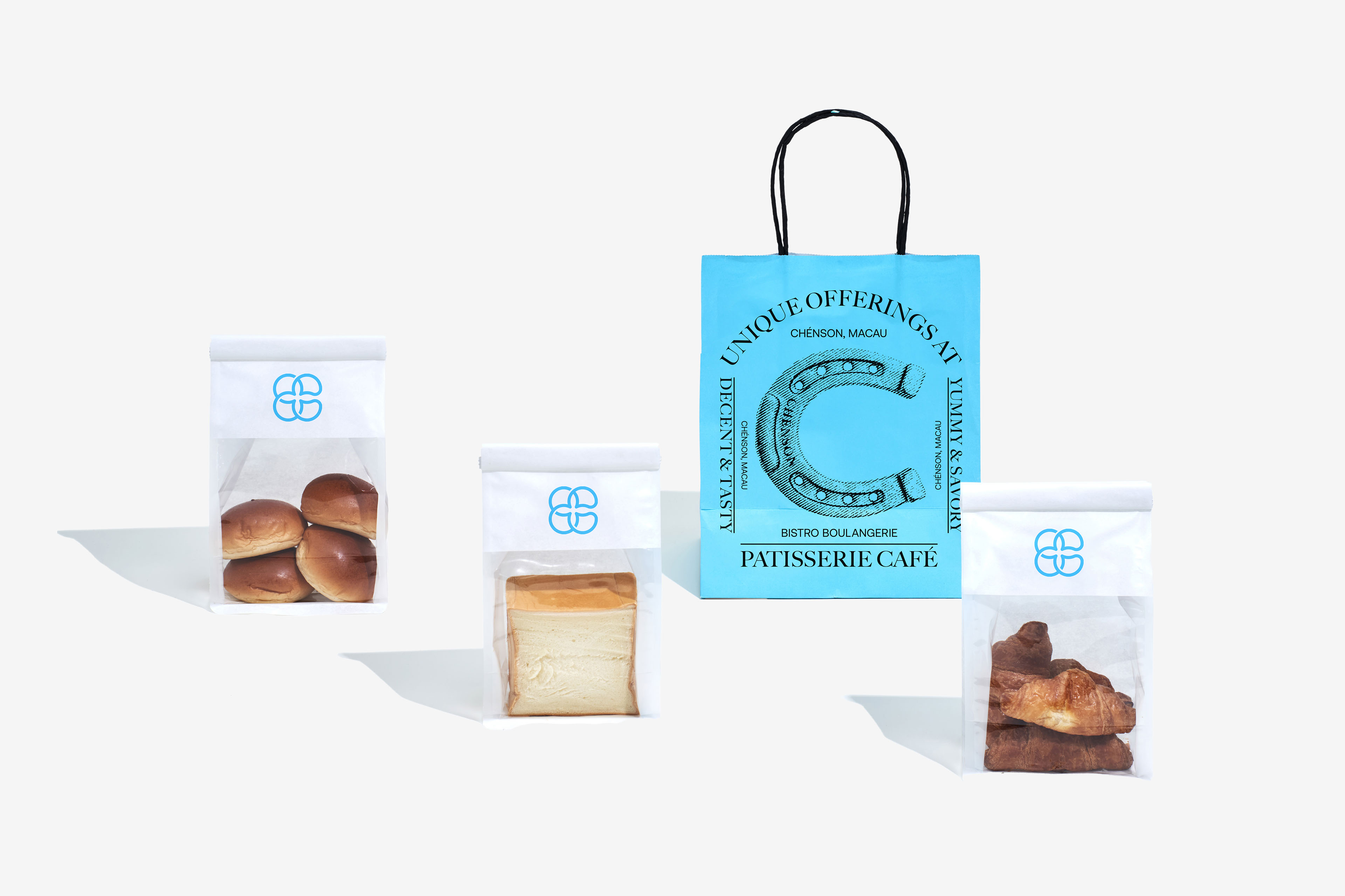 法国Chénson餐厅VI品牌形象全新改版设计