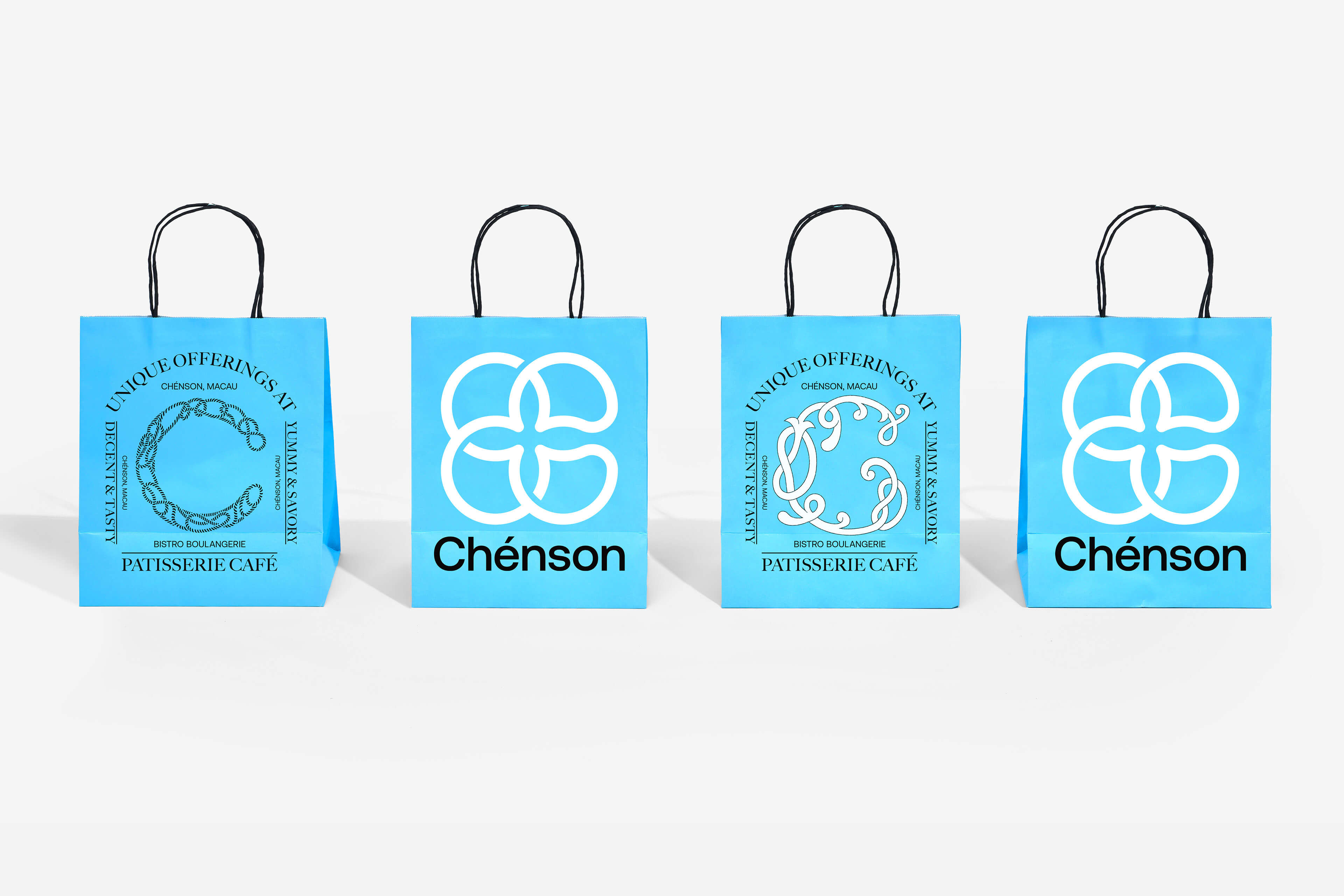 法国Chénson餐厅VI品牌形象全新改版设计