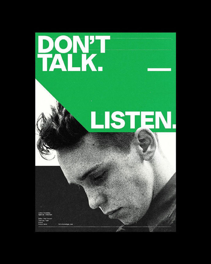 设计师 Lucas Grassmay 另类创意海报设计