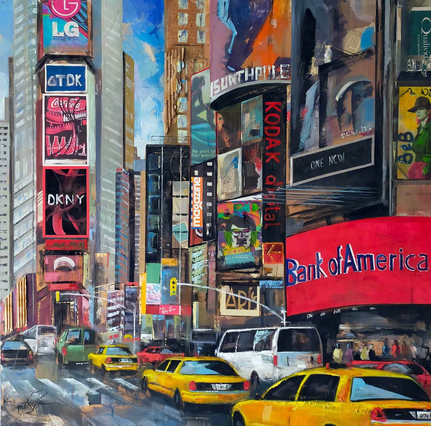 Jeff Bartels的超现实主义绘画作品