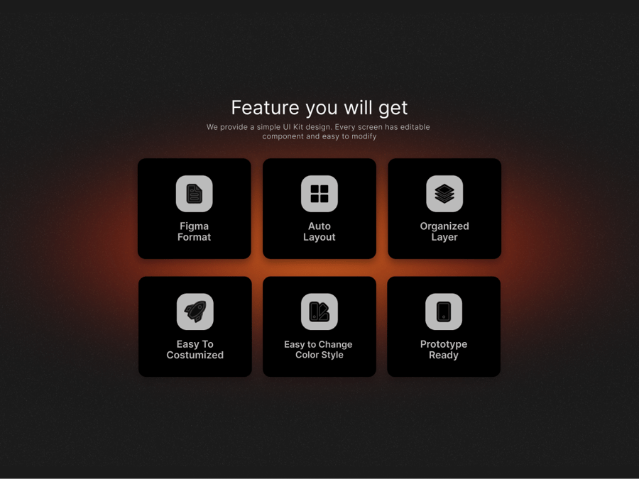 音乐流媒体应用 APP UI KIT