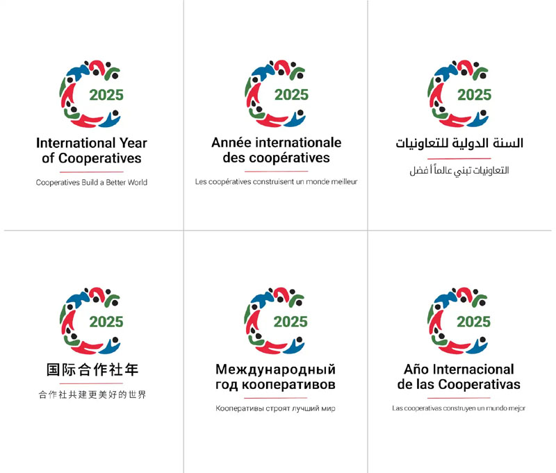 2025国际合作社年（IYC）品牌视觉设计