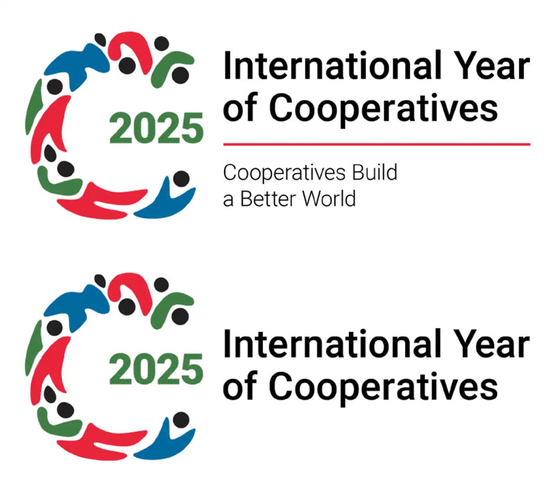 2025国际合作社年（IYC）品牌视觉设计