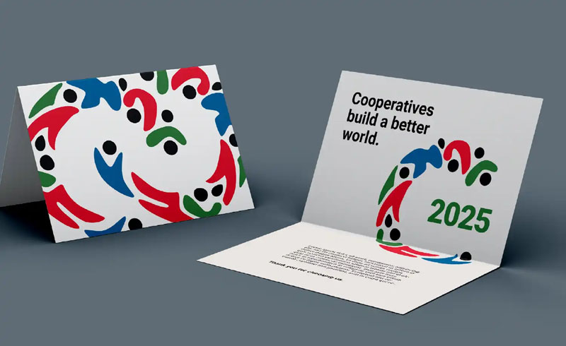 2025国际合作社年（IYC）品牌视觉设计