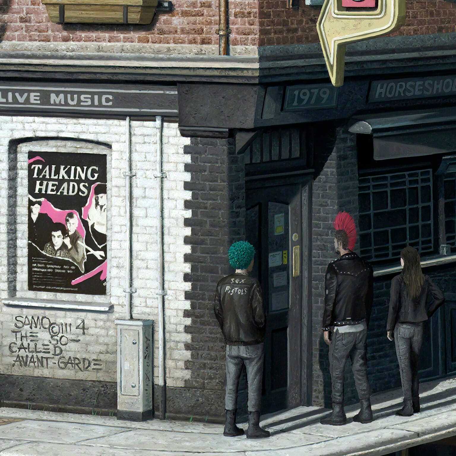 Jeff Bartels的超现实主义绘画作品