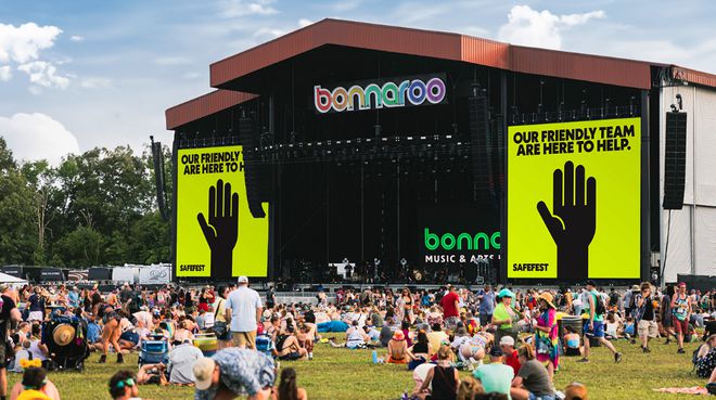 国外音乐节品牌视觉设计