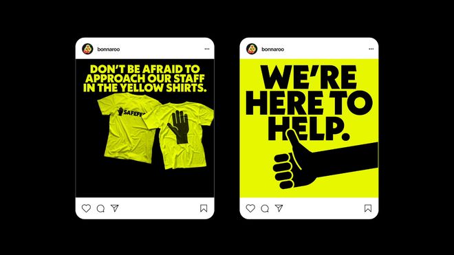 国外音乐节品牌视觉设计