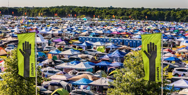 国外音乐节品牌视觉设计