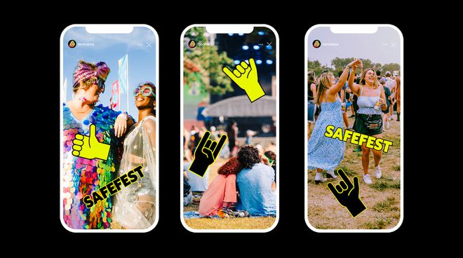 国外音乐节品牌视觉设计