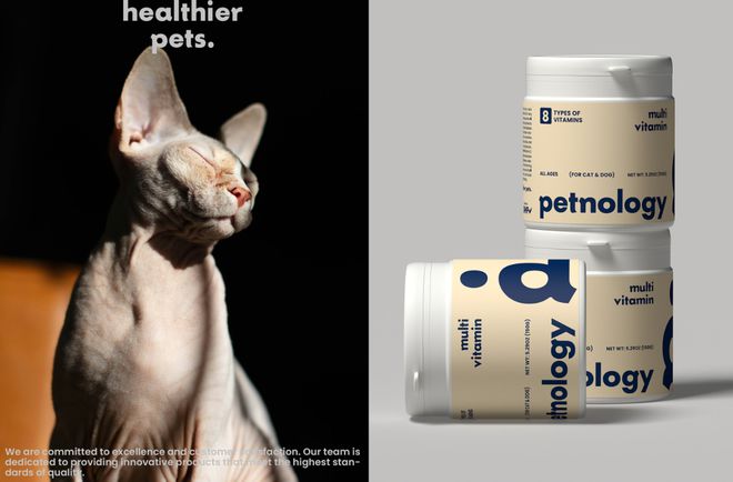 美国Petnology宠物健康产品品牌设计