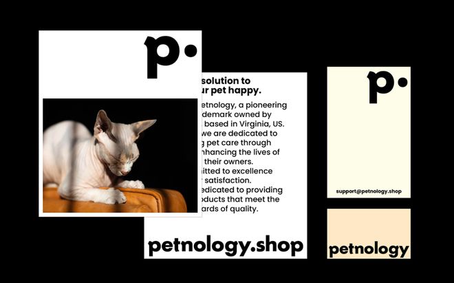 美国Petnology宠物健康产品品牌设计
