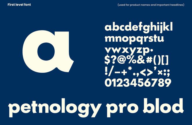 美国Petnology宠物健康产品品牌设计