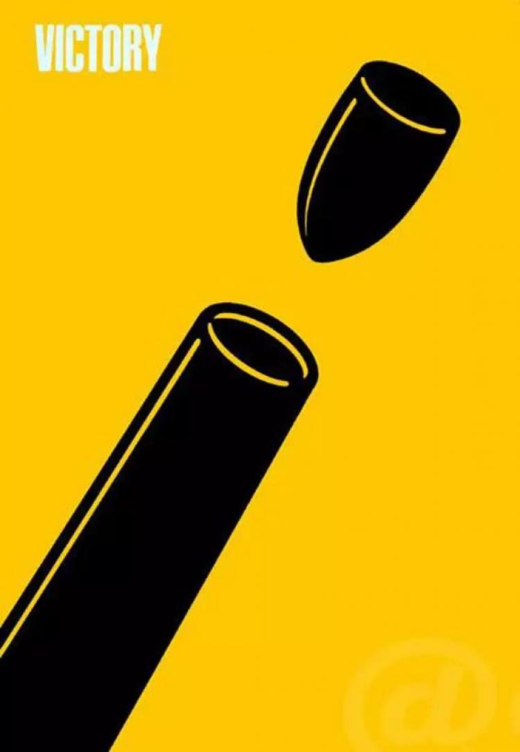 福田繁雄：平面设计师之父，世界三大平面设计师之一