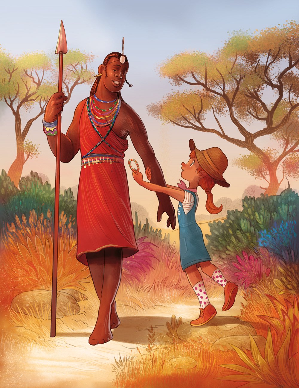 设计师Aleksander Jasiński 插画作品欣赏