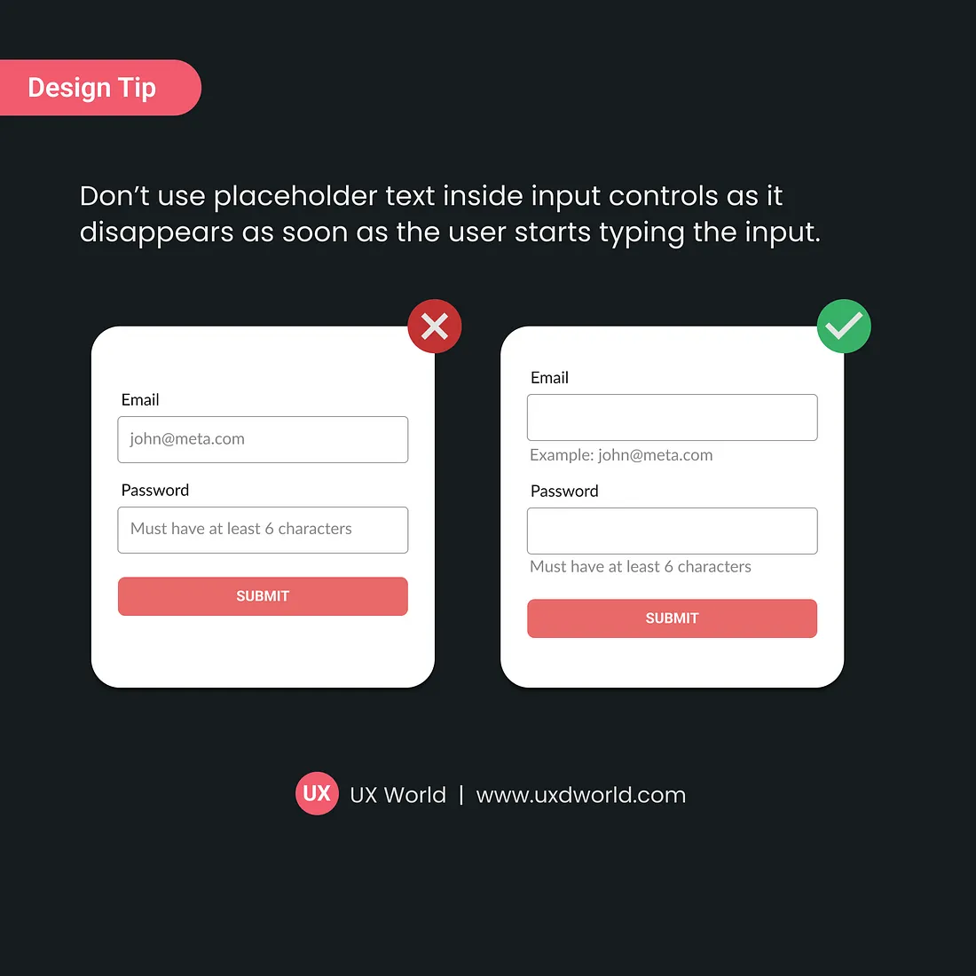 提升表单输入框体验的8个重要规则