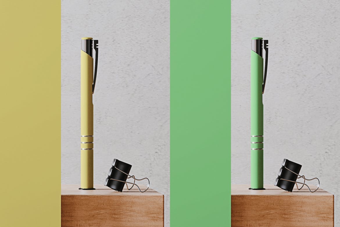 效果完美的А4螺旋线圈装订书PSD样机素材