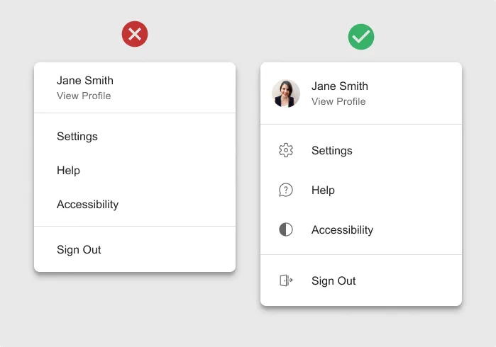 如何设计好下拉菜单？这10个最佳实践就是答案