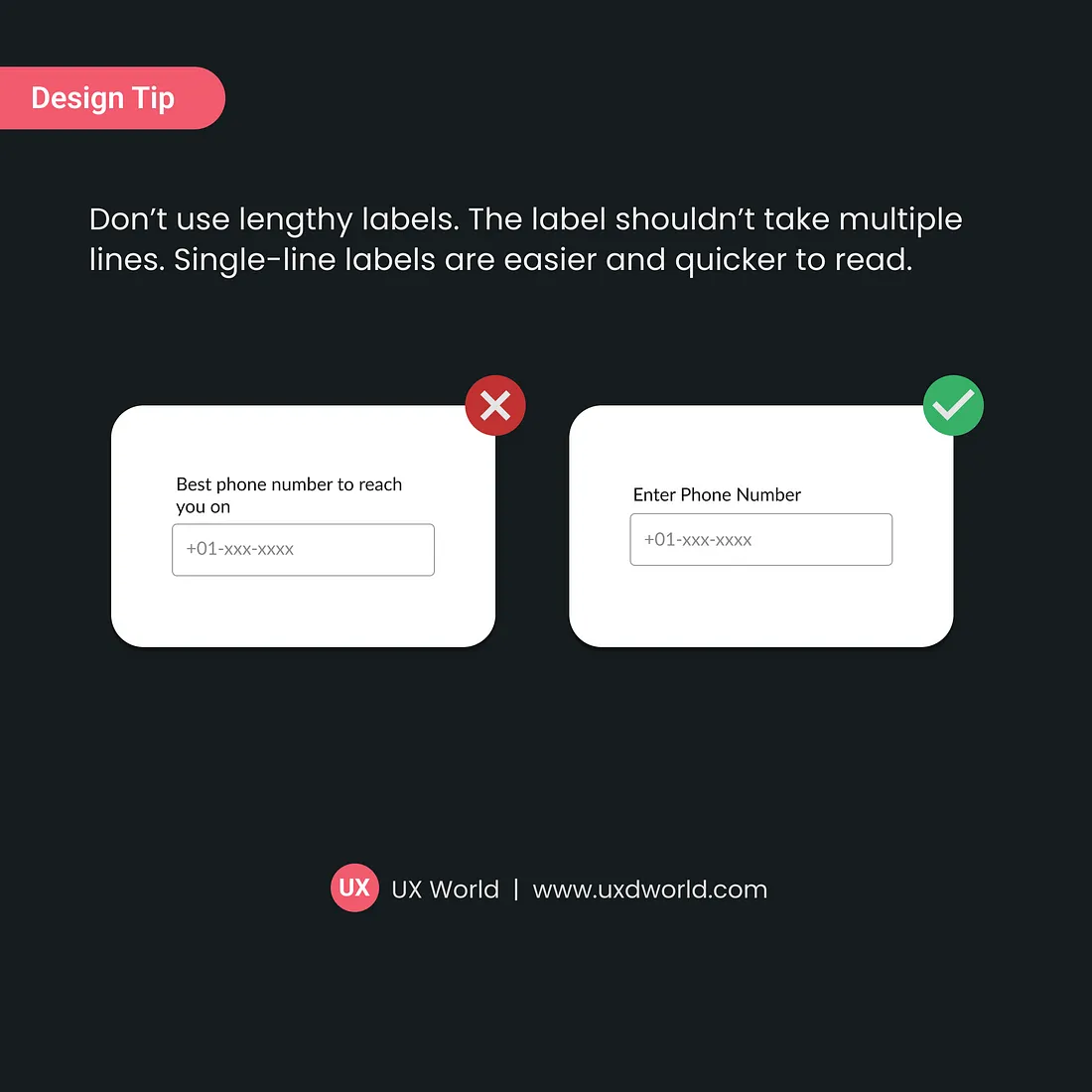 提升表单输入框体验的8个重要规则