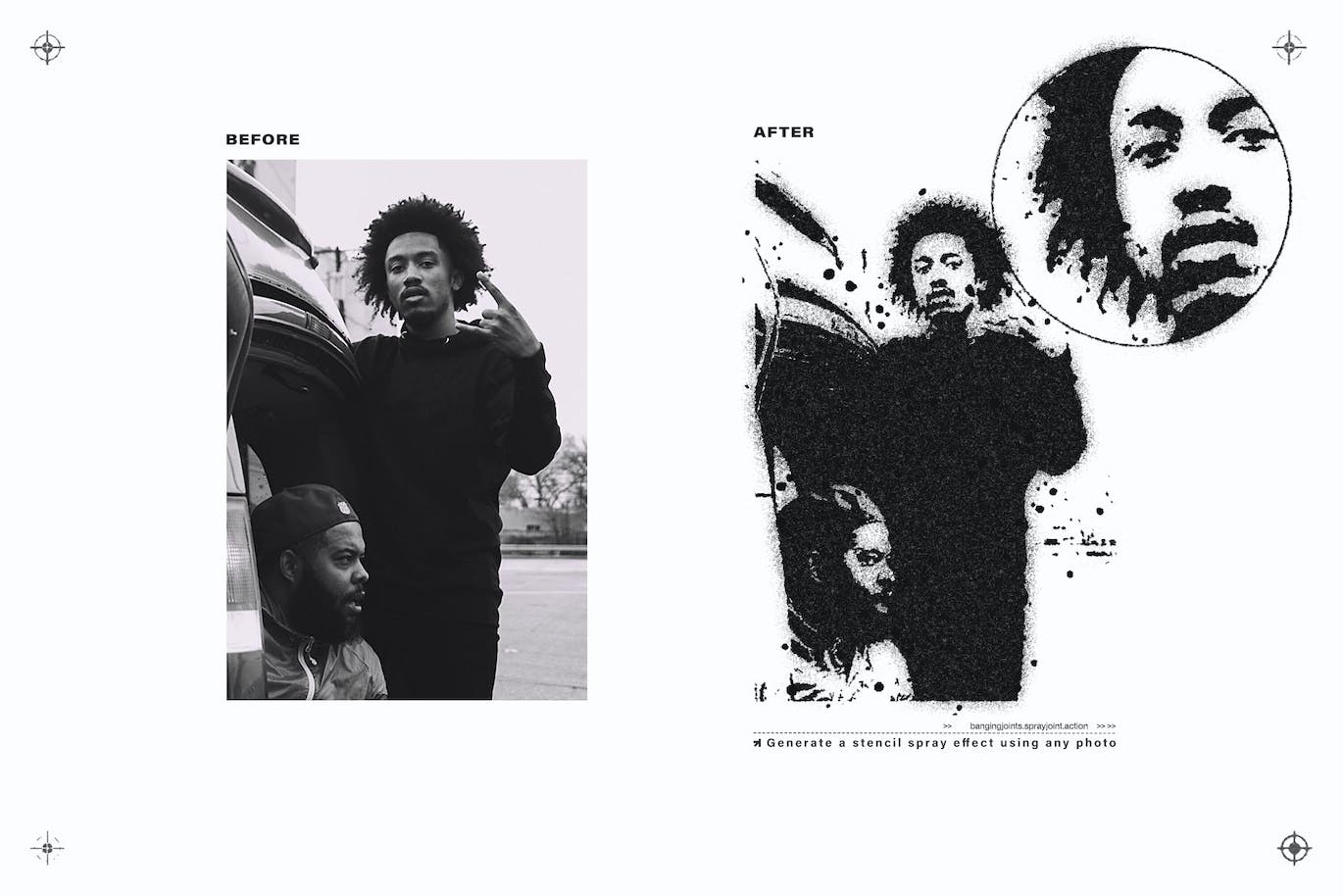 一个效果超级酷的街头涂鸦PS动作-4 一个效果超级酷的街头涂鸦PS动作