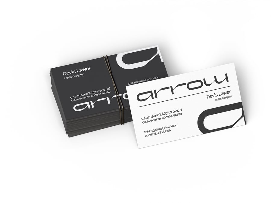 一套名片品牌PSD样机素材包