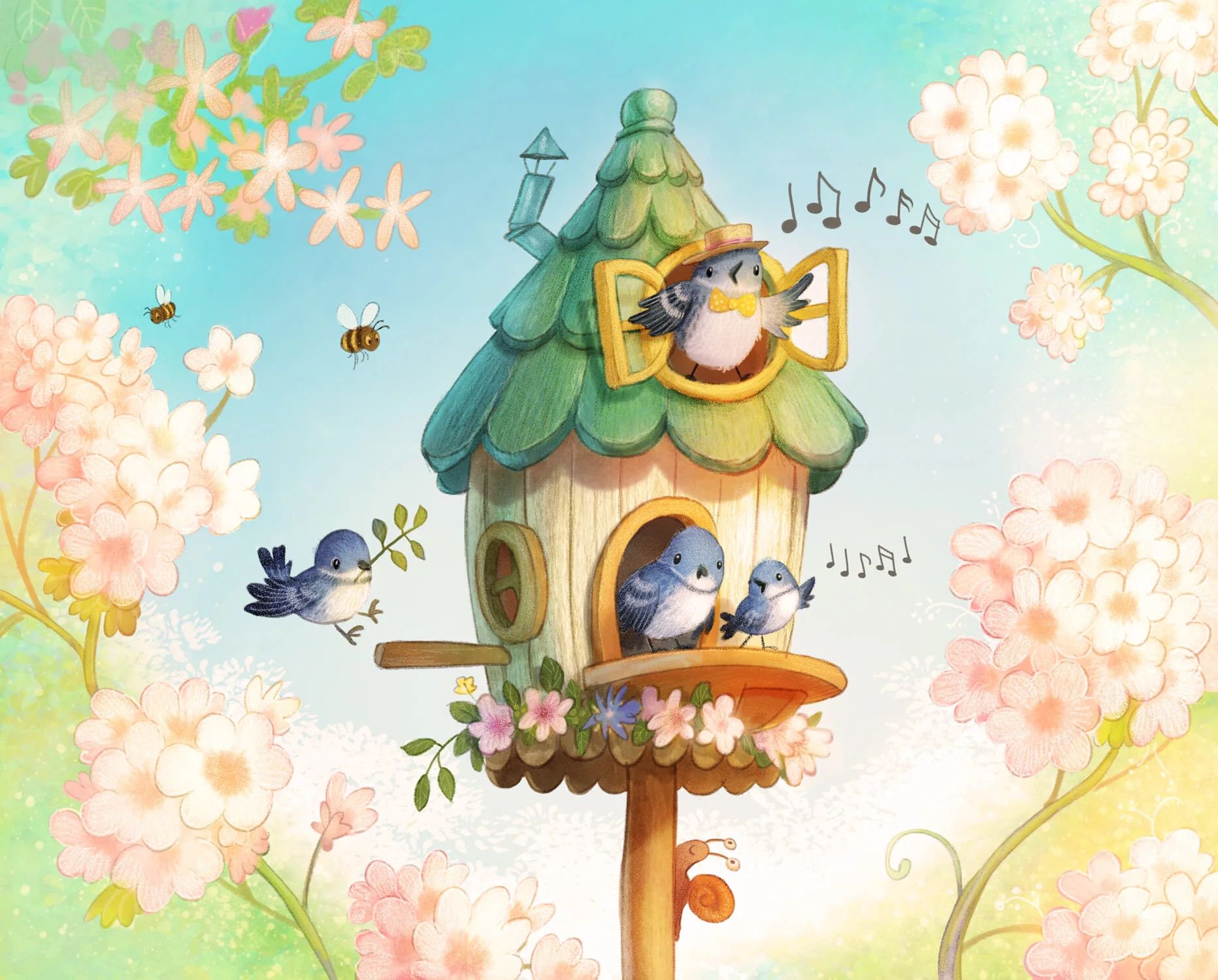 设计师Aleksander Jasiński 插画作品欣赏