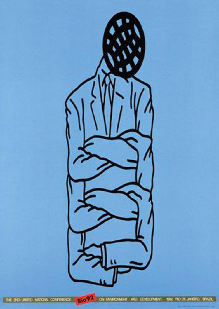 福田繁雄：平面设计师之父，世界三大平面设计师之一