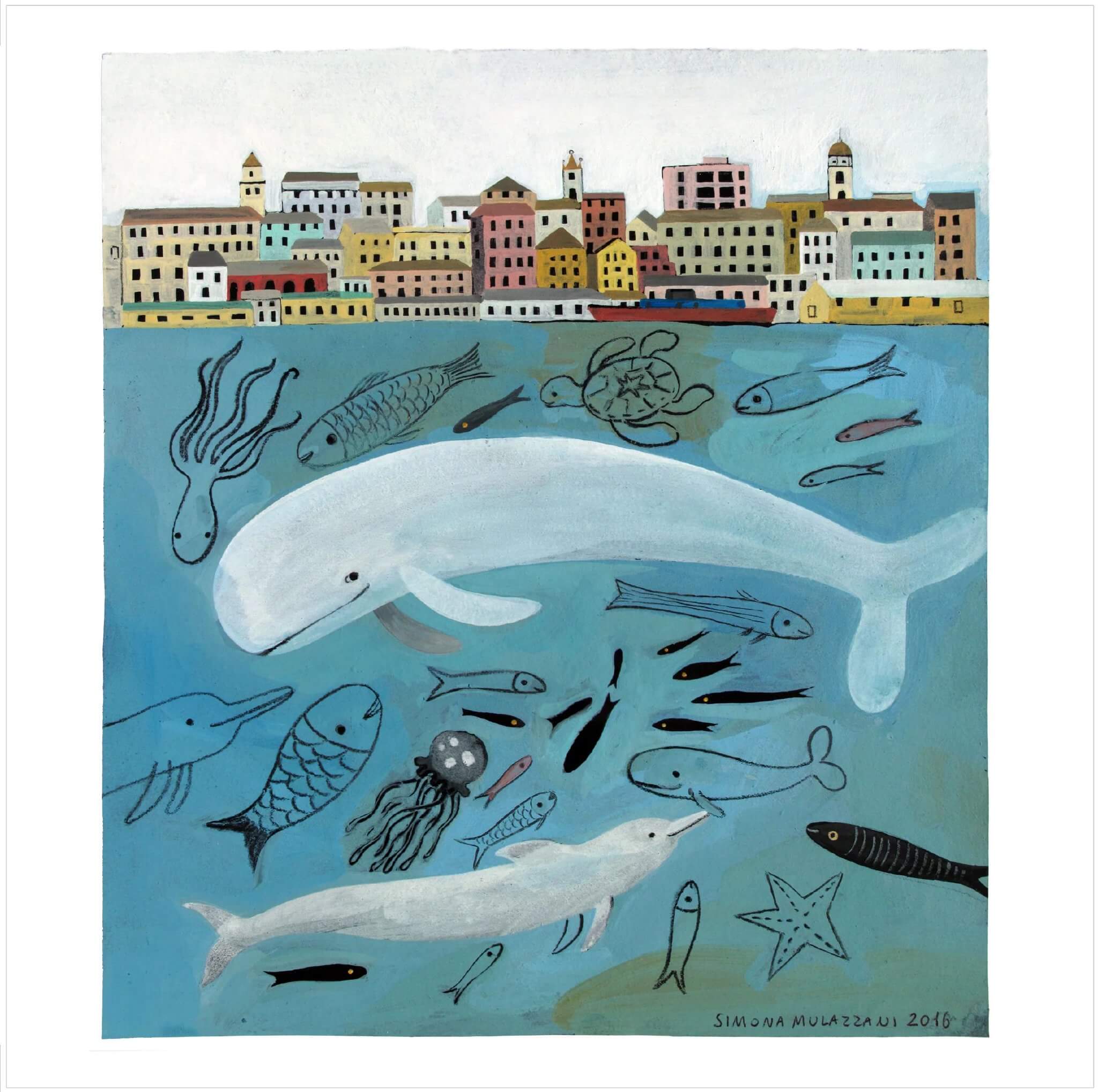 绘本画家 Simona Mulazzani 绘画作品-3 绘本画家 Simona Mulazzani 绘画作品