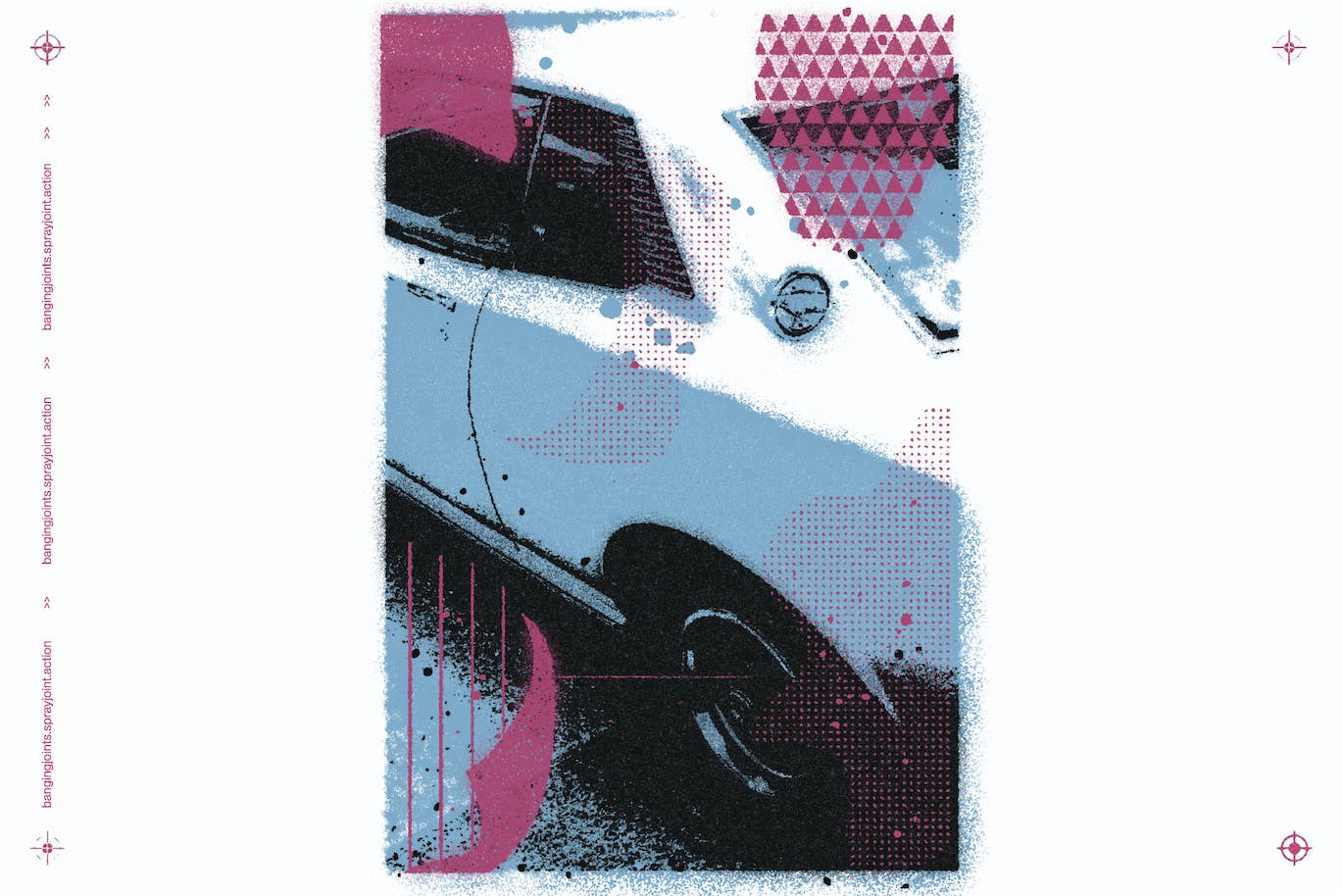 一个效果超级酷的街头涂鸦PS动作-2 一个效果超级酷的街头涂鸦PS动作