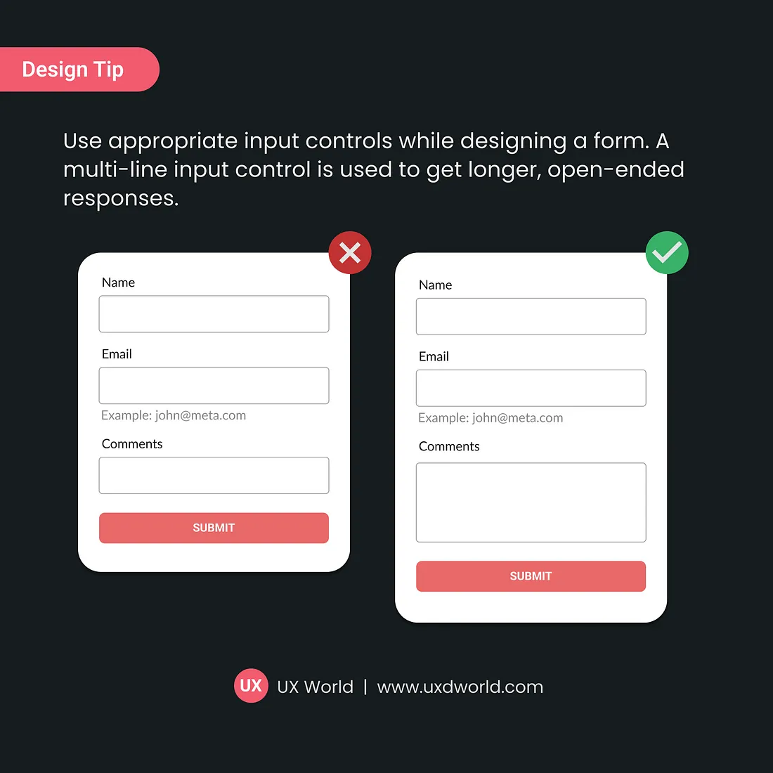 提升表单输入框体验的8个重要规则