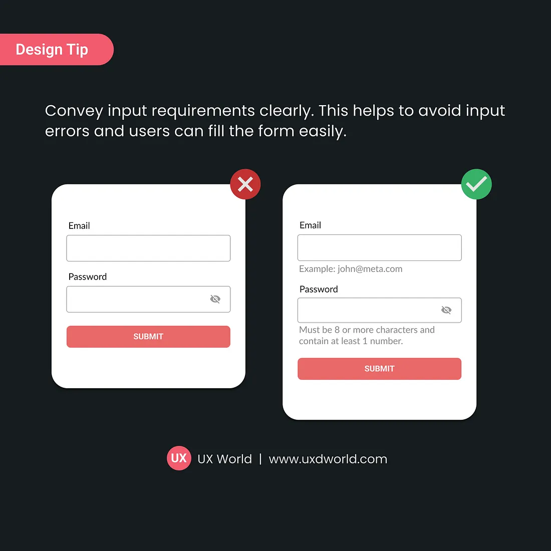 提升表单输入框体验的8个重要规则