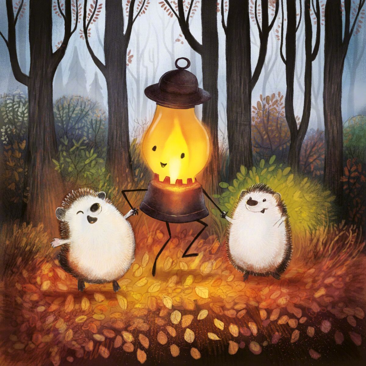 设计师Aleksander Jasiński 插画作品欣赏