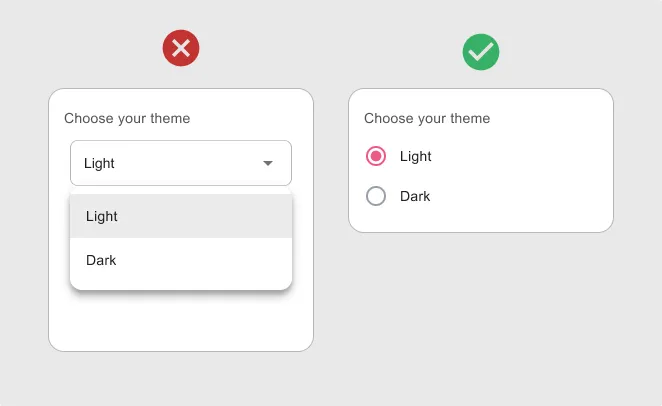 如何设计好下拉菜单？这10个最佳实践就是答案