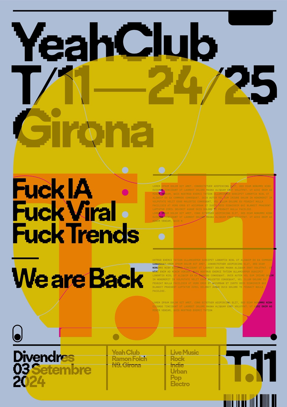 西班牙设计师Quim Marin海报作品欣赏