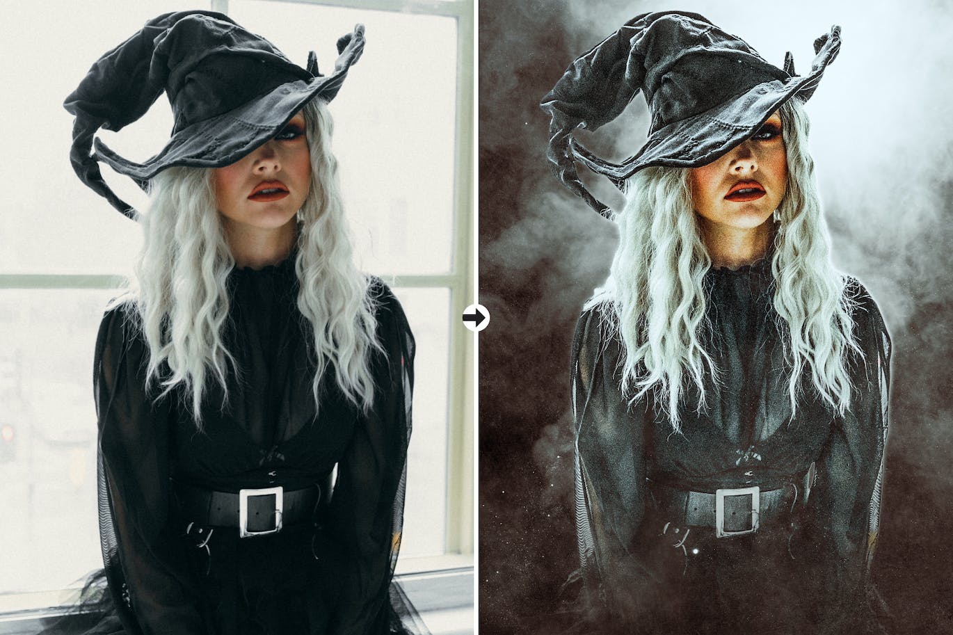 一键生成电影海报艺术Photoshop动作效果插件-5 一键生成电影海报艺术Photoshop动作效果插件